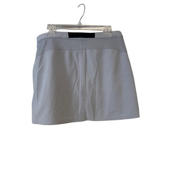 Nike Acg Faux Wrap  Skort Light Gray - Picture 5 of 10